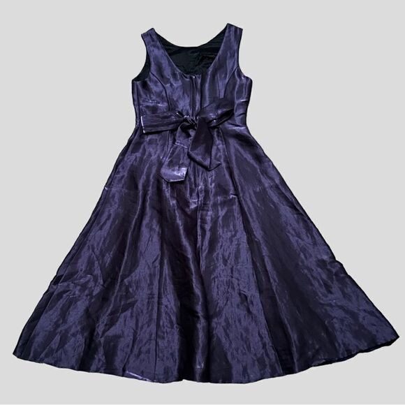 Vintage Jessica McClintock Purple Formal Dress - Picture 6 of 6